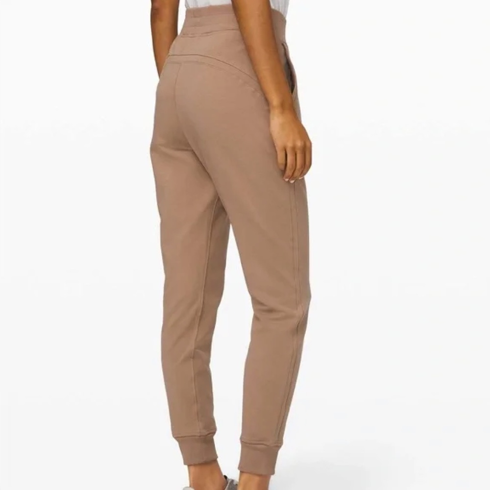 Lululemon High Rise Warm Down Jogger